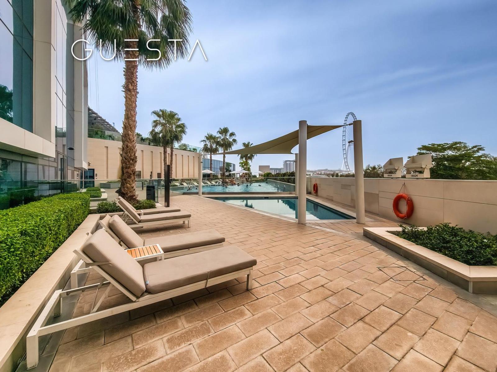 Apartment At Address Jbr Residences, Jbr Dubai