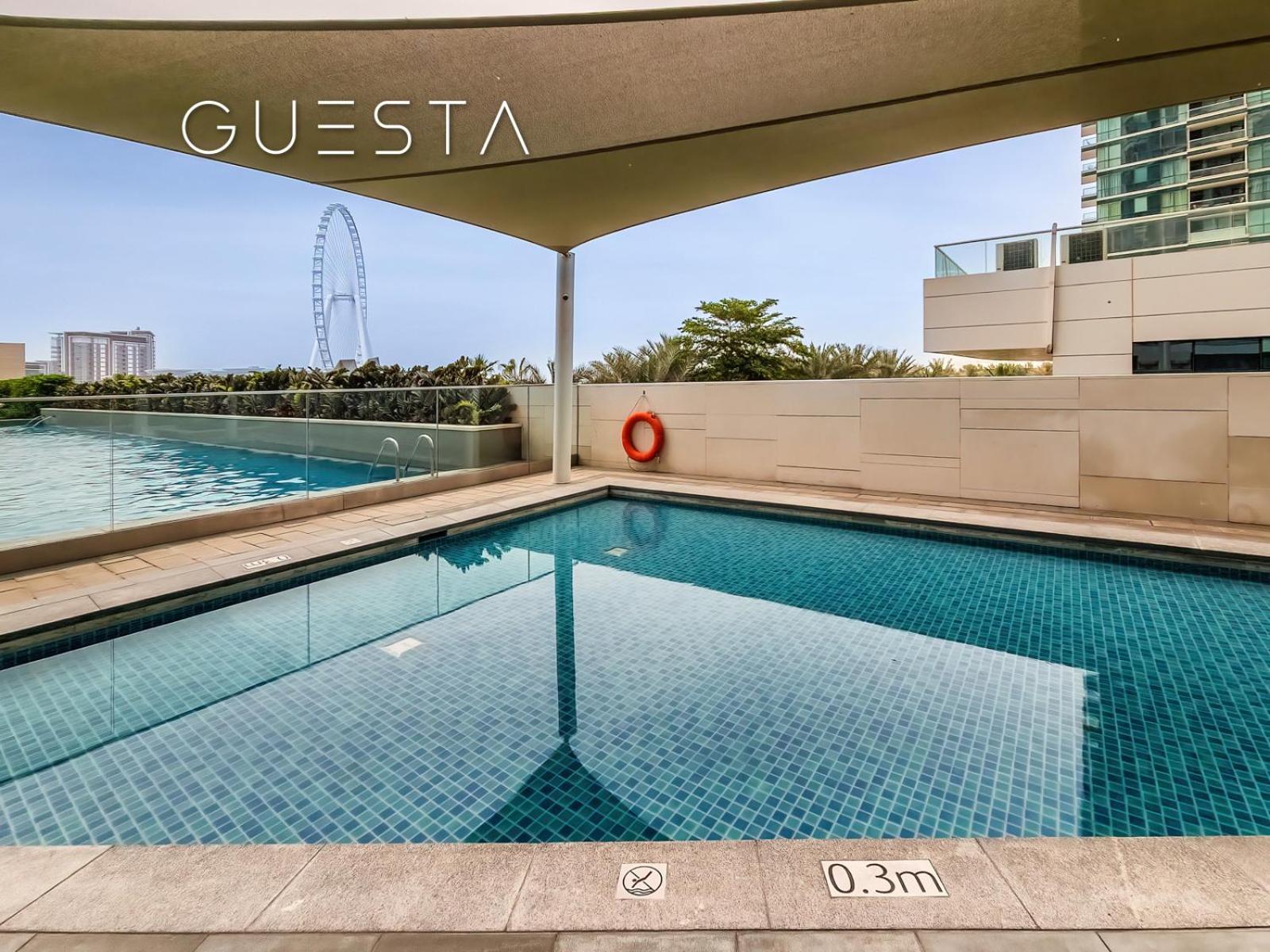 At Address Jbr Residences, Jbr * Dubai