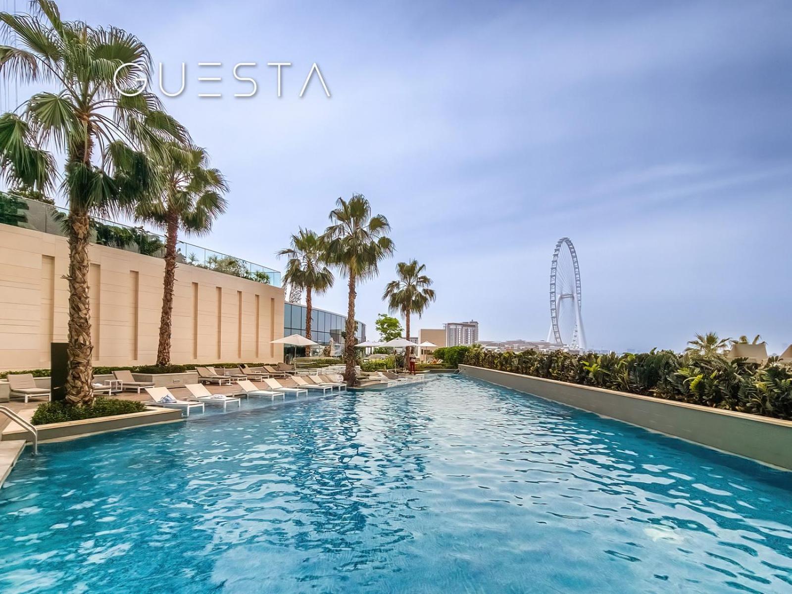 Apartment At Address Jbr Residences, Jbr